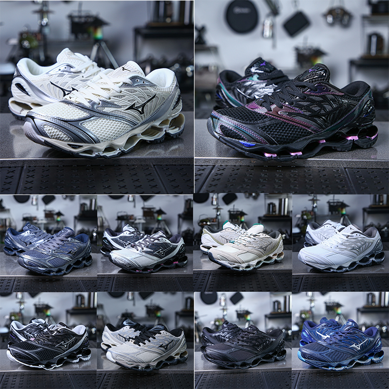 Designer Mizuno Shoes Wave Prophecy LS shoes for men Adventure Speed 2k Racer running shoes stylish chaussure mens outdoor sport trainers