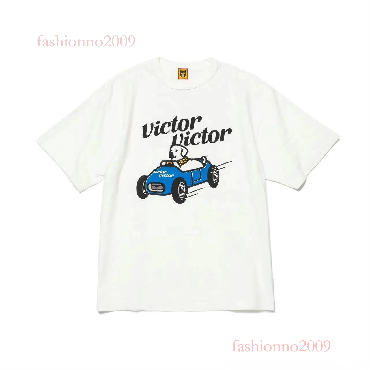 Human Make Shirt Designer Mens Cotton Humanmades Shirts Duck Dog Letter Printed Heart Graffiti High Street Top Casual Humans Mades Short Sleeved Str