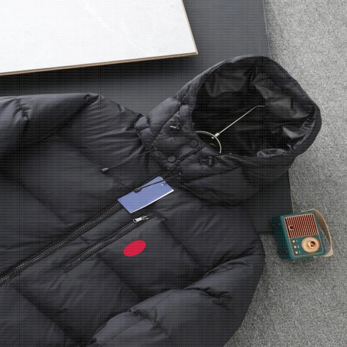 Gorham Puffer Jackets RL winter coat Designer Polowalk Down jacket mens Winter coats Small Spurs Embroidered Half Necked Hooded Zipper men windbreak