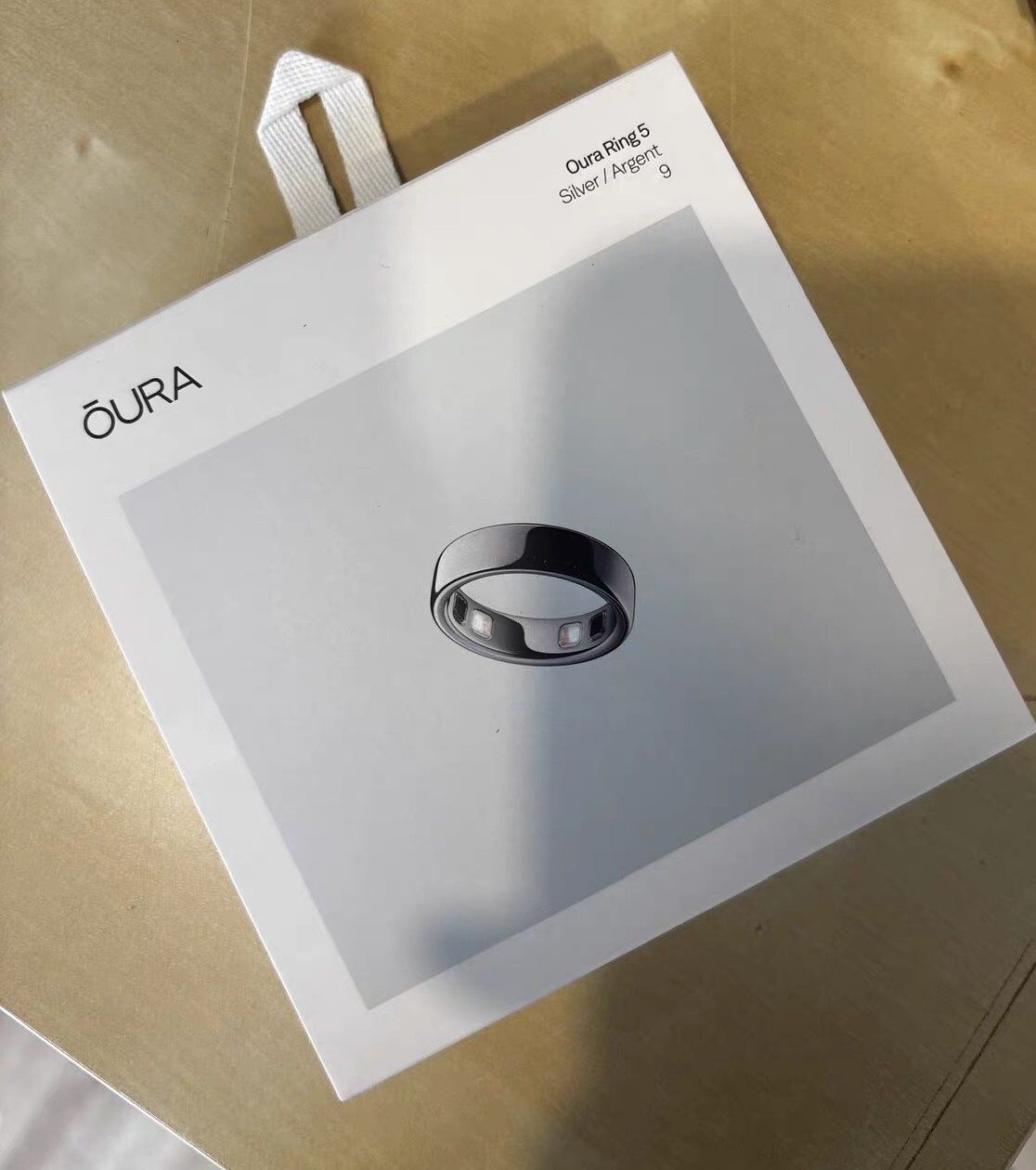 2026 High quality Buy the brand new Oura Ring 5 smart health ring from overseas featuring multiple sensors for all day monitoring