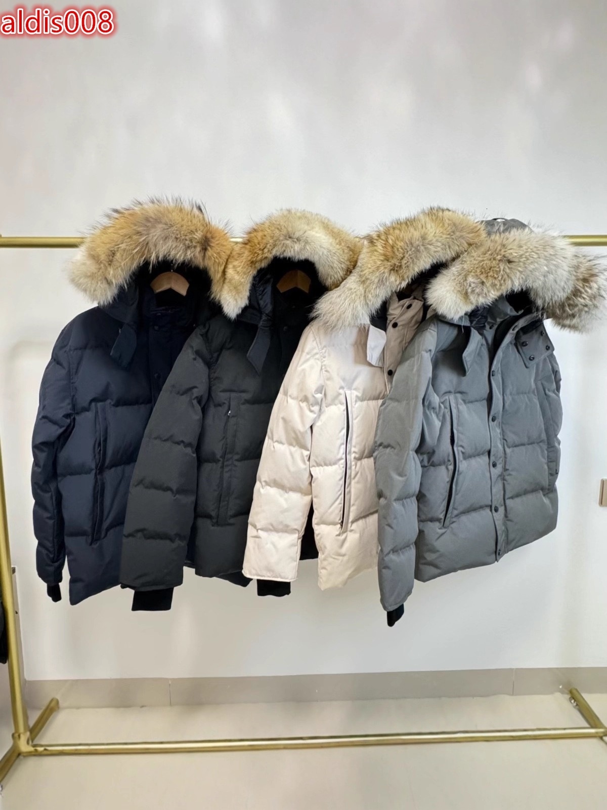Hot-selling Men's Down Jackets with Hoods in Europe and America Resistant to Cold Available for Wholesale.