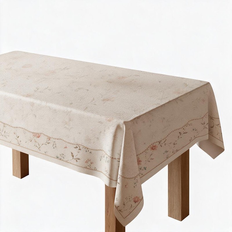Nappe décorative de salon de style français