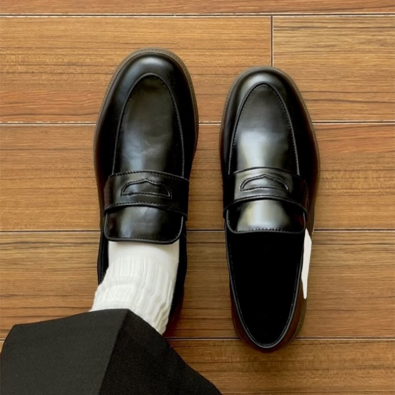 Designer Bestverkopende suède loafers voor dames, muiltjes met witte strepen, instappers, comfortabele vrijetijdsschoenen 1177