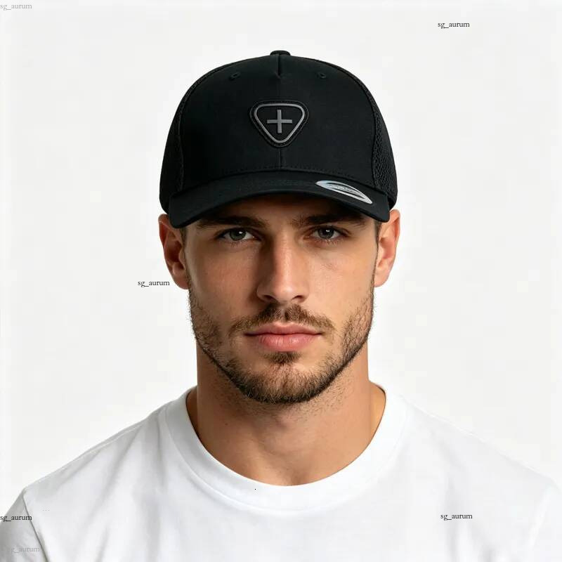 2026 Hot Sale Gertrude Gaston Two Tone Trucker Hat Embroidered Streetwear Baseball Cap Outdoor UV Protection Wholesale Hats