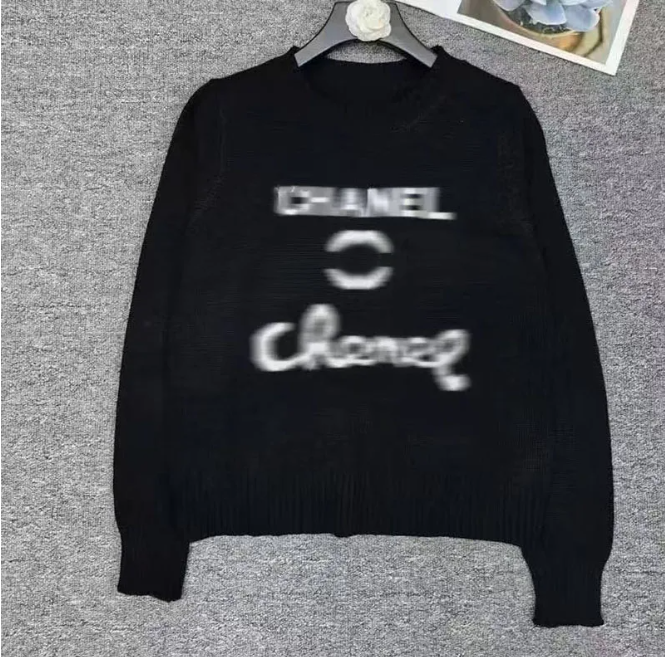 Women's Sweaters Fashion Long Sleeve pullover Knitwear Luxury clothes Women Casual designer Sweater