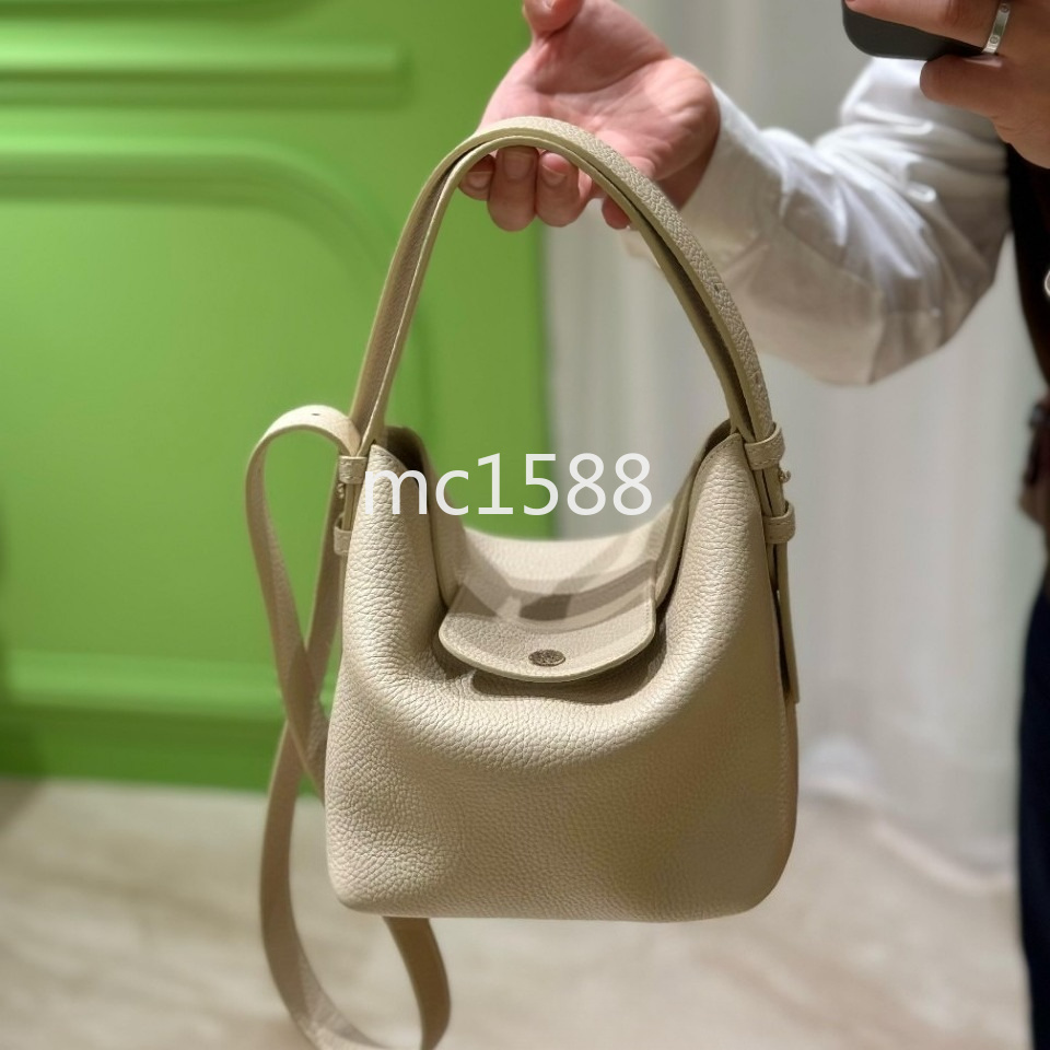Sac Hobo en cuir de vache véritable pour dames, sac à main à bandoulière, sac à main seau pour le quotidien-352C