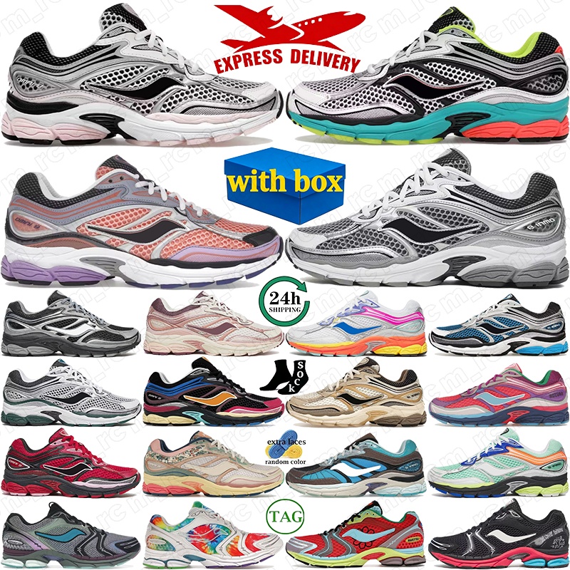 Sauconyy Omni 9 Shoes Designer Saucony Progrid Omni 9 Running Shoes Sauconny ProGrid Triumph 4 Shoes Sneakers Mens Sauconnies Guide 7 Sneaker Women