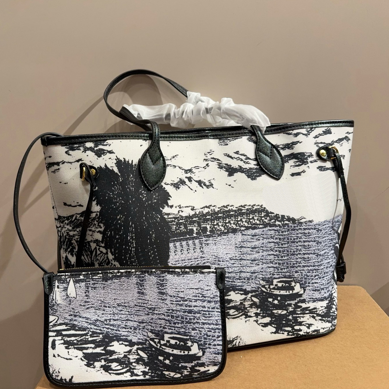 Top designer Tote bag luxury bag handbag women Canvas totes bags shoulder bag womens fashion Travel Letter handbags with dust bag