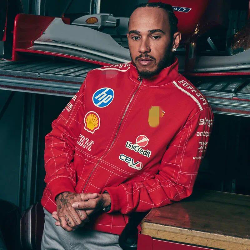 Wholesale high-quality tops and jackets Ferrari F1 2026 Team Monza GP Jacket windbreaker mens designer jacket