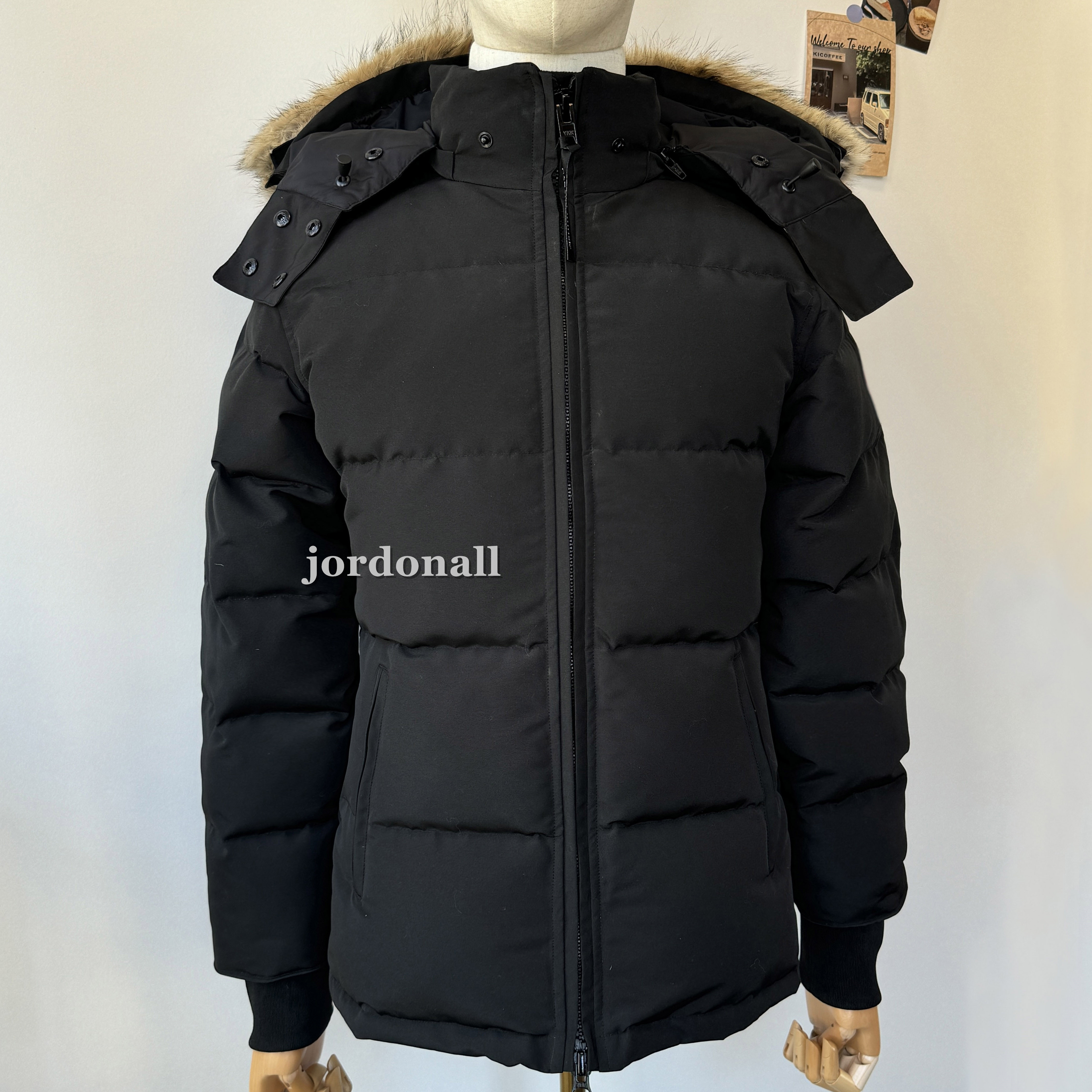 New Designers Women Down Jacket Hooded Puffer Jacket Large Pocket Fur Collar Thermal Top Female womens autumn winter Large Clothing Christmas Coats