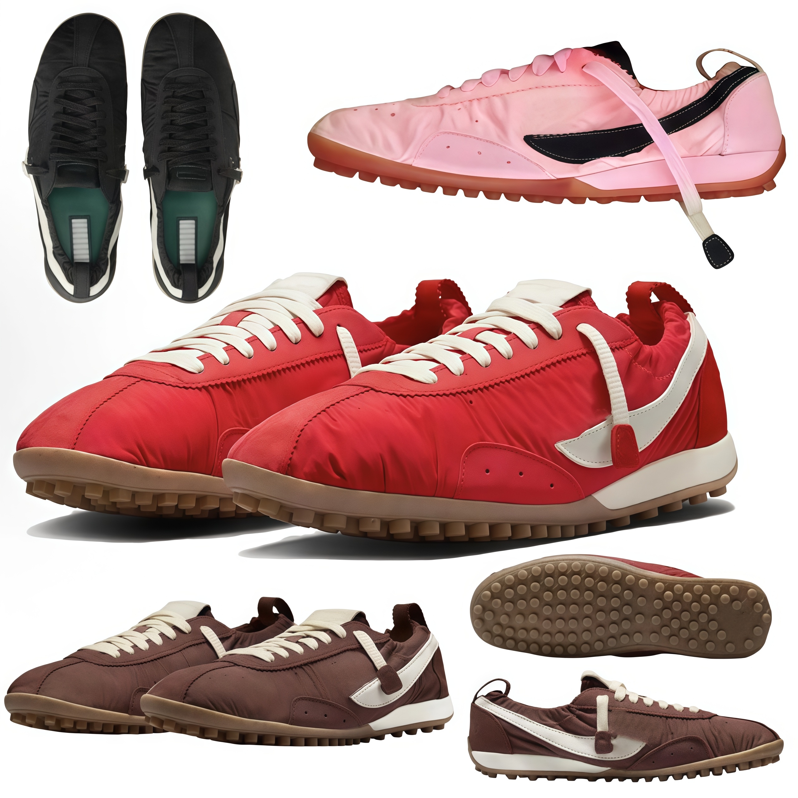 designer moons shoes jacques muse casual sneakers high quality soft and comfortable rubber dole retro and trendy flat unisex sports casual shoes siz