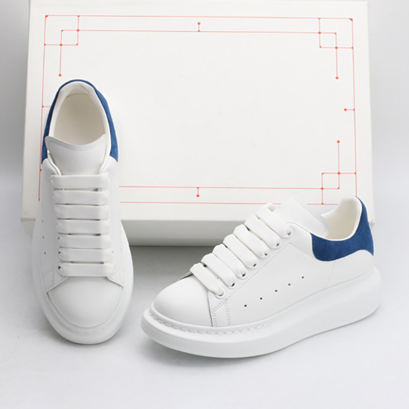 2026 Designer Shoes Oversized Sneaker Platform Scarpe Mens Womens White Black Leather Suede Velvet Lace Up Chaussures de Espadrilles Unisex Sports T