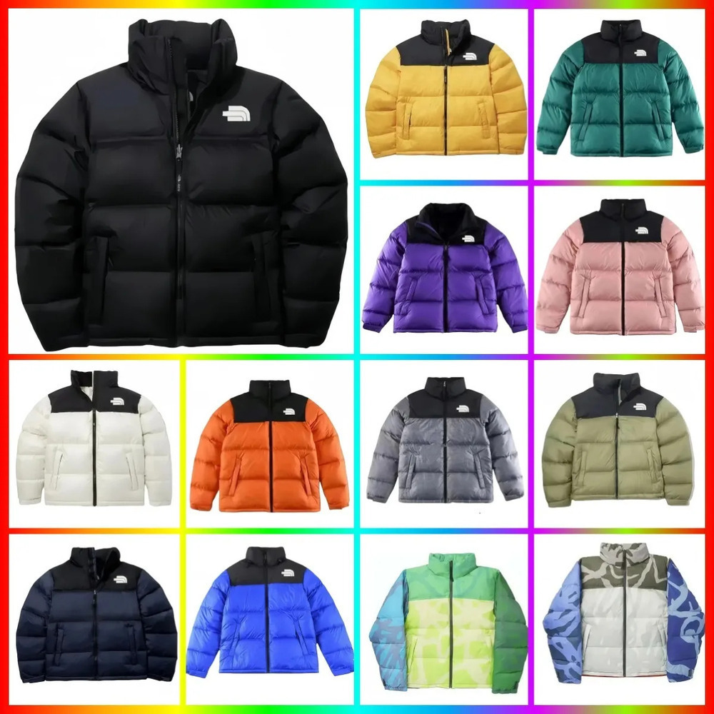 Men Puffer Jacket Down Face 700 Designer Jacket Womens Parkas Winter Warm Coats Stand Collar Zipper Doudoune Hood Lightweight Windproof Outerwear NF