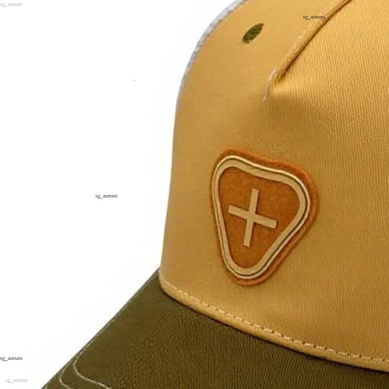 Casquette de camionneur avec Logo français Gertrude Gaston, deux tons, dos en maille rétro Y2K Hip Hop pour hommes et femmes, chapeau de soleil d