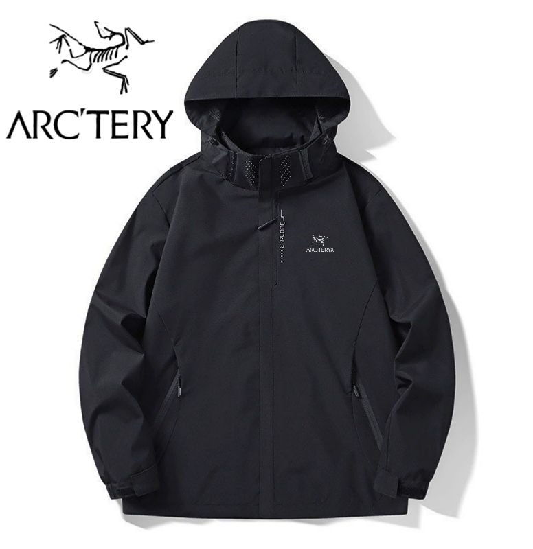 Arcterlys Jacket Designer Hardshell Jacket Mens Waterproof Breathable jacket Lightweight Outdoor Rain Shell Coat for Hiking Camping Mountain clothes