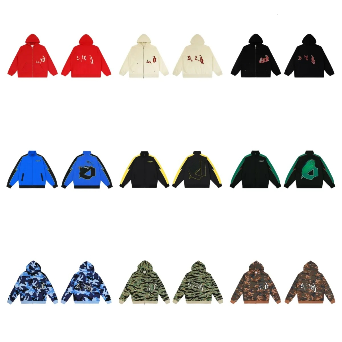 Mens Retro Hip Hop Hoodie Tracksuit 2 Piece Set Letter Print Oversized Cotton Hooded Sweatshirt Sweatpants Streetwear Casual Sports Outfit
