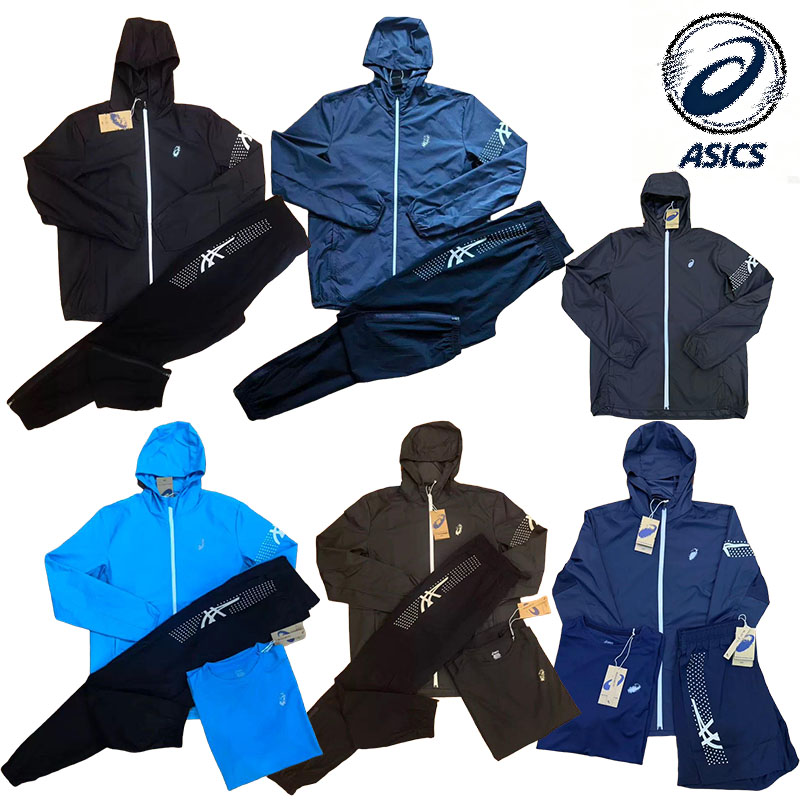 Asicslly Tracksuit Designer Tracksuit Jacket Higher Version Men Miller Tracksuit Tech Fleece Training Speed Drying Lightweight Breathable Running Sp