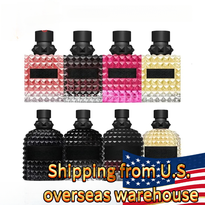 High Quality Unisex EDP Fragrance Spray US Warehouse Long Lasting Body Spray Perfume for Men Women