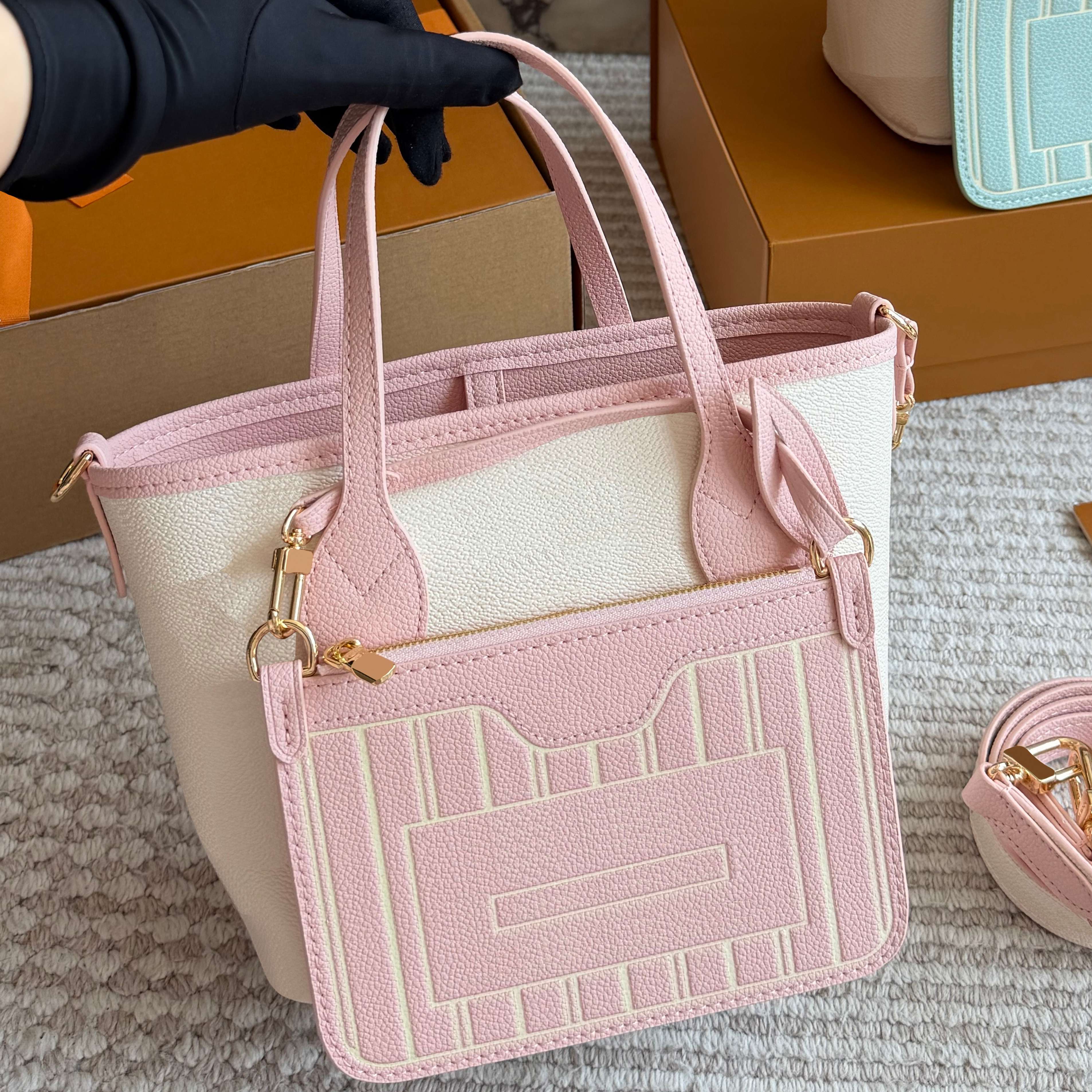 Top Mini designer bag Tote bag luxury bag handbag women totes bags shoulder bag womens fashion Classic Designs handbags with coin purse