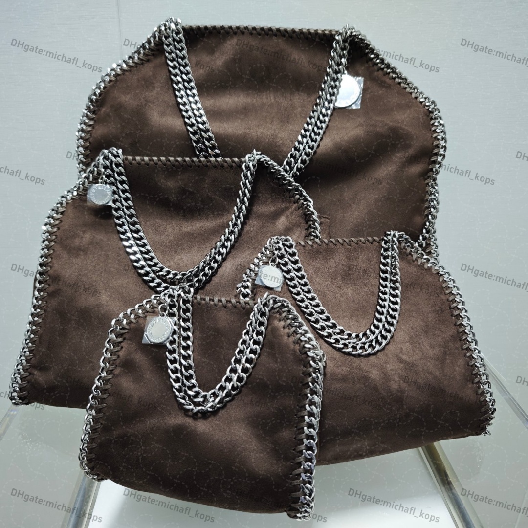 10A Top Quality designer chain tote bag women falabella bag PVC Leather Luxury Shoulder bag Crossbody Hobo Stella McCartney Bag Large Capacity Shopp