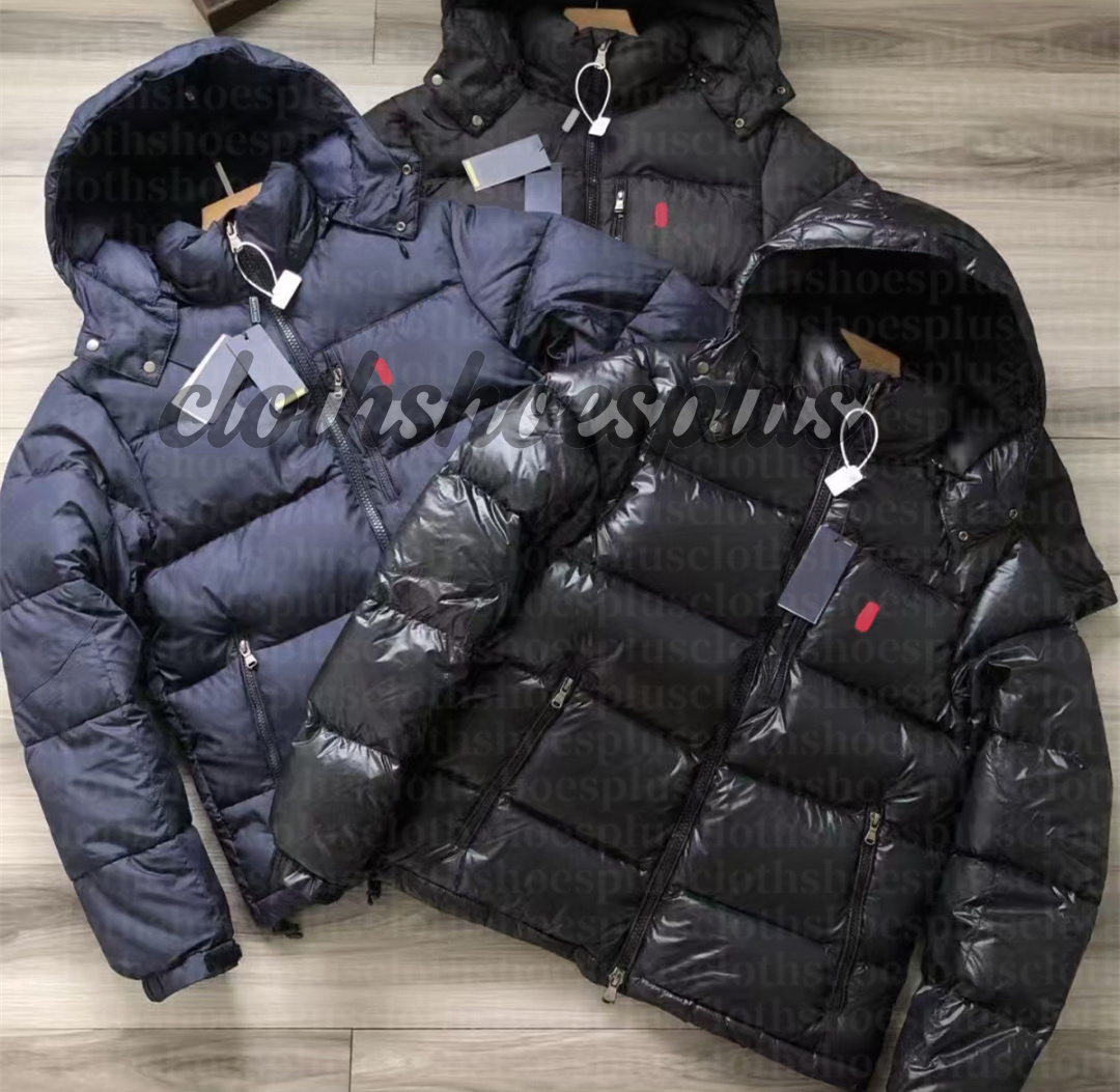 Designer mens Winter Puffer polo Jackets Parkas Snowsports thickened warmth vest For hooded Winter Accessorize Snow Jackets and Outerwear coat polo