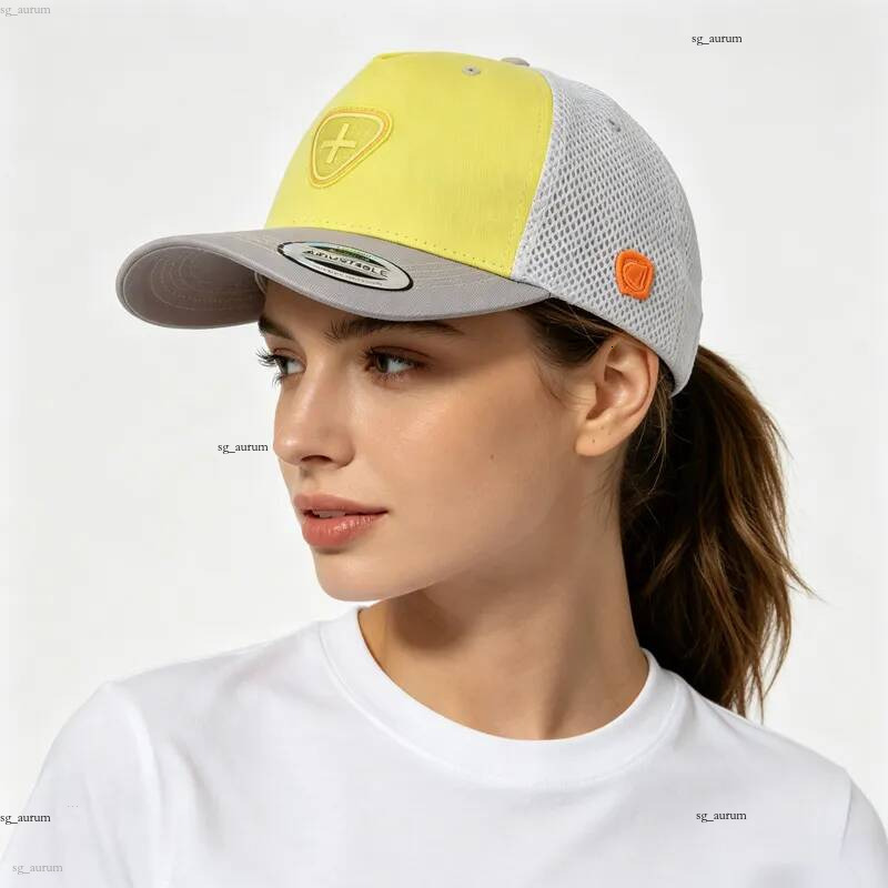 2026 Trend Gertrude Gaston 5 Panel Trucker Hat Hip Hop Streetwear Baseball Cap Lightweight Beach Camping Couple Hats Bulk Supply