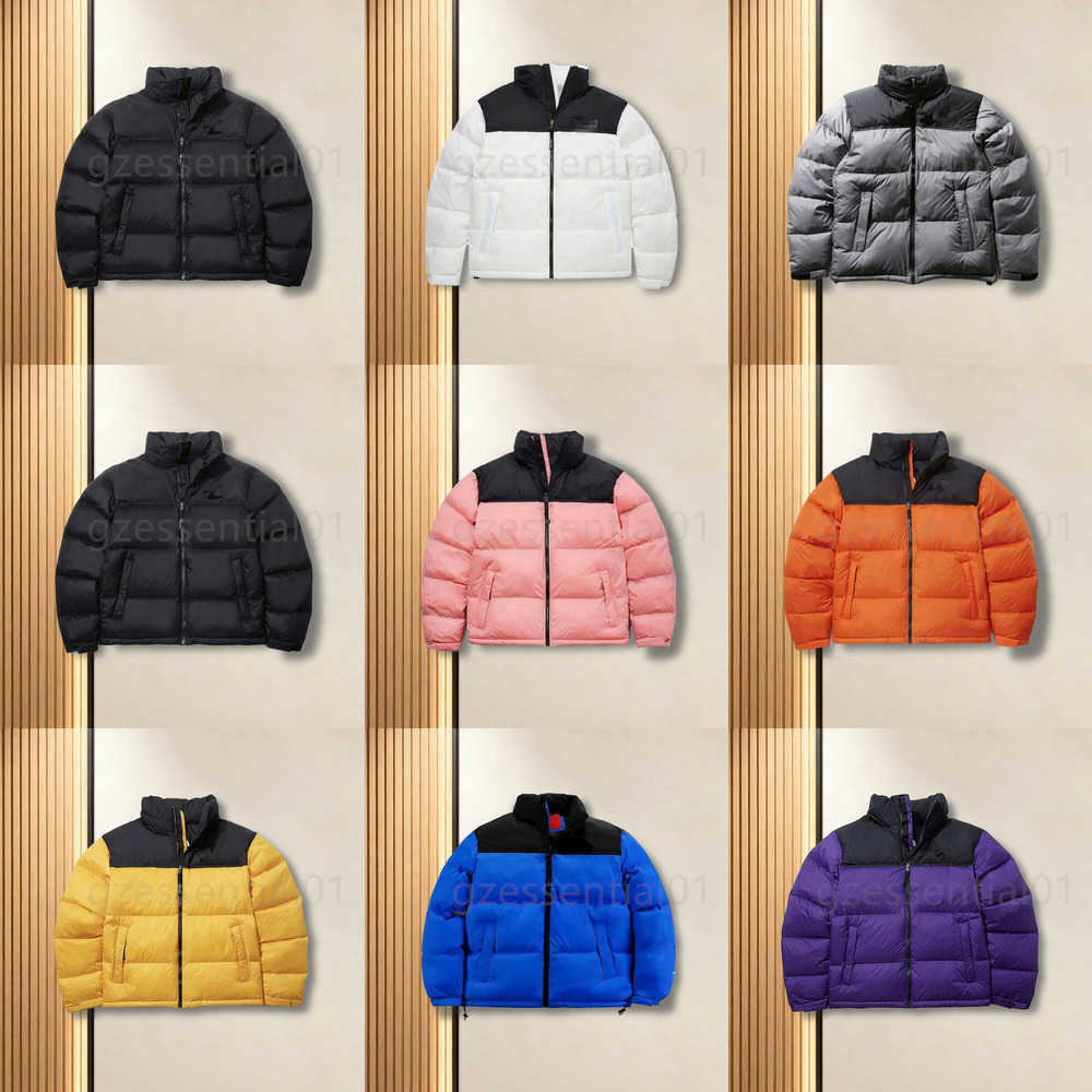 Northcoats 700 Embroidery Men Puffer Jacket Designer Coat Winter Doudoune Letter Print Zipper Causal Hip Hop Down Jackets Windproof Warm Outerwear D