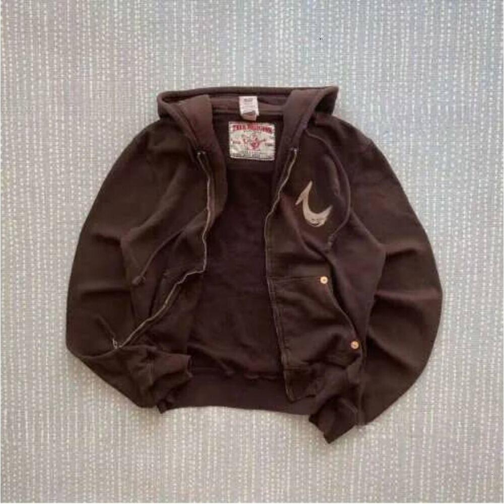 true religionwomen Jacket designer Hoodie Mens Womens Brand Fashion High Street Y2k Wear Classic Pattern Print High Quality Hot Sale Hooded 74C