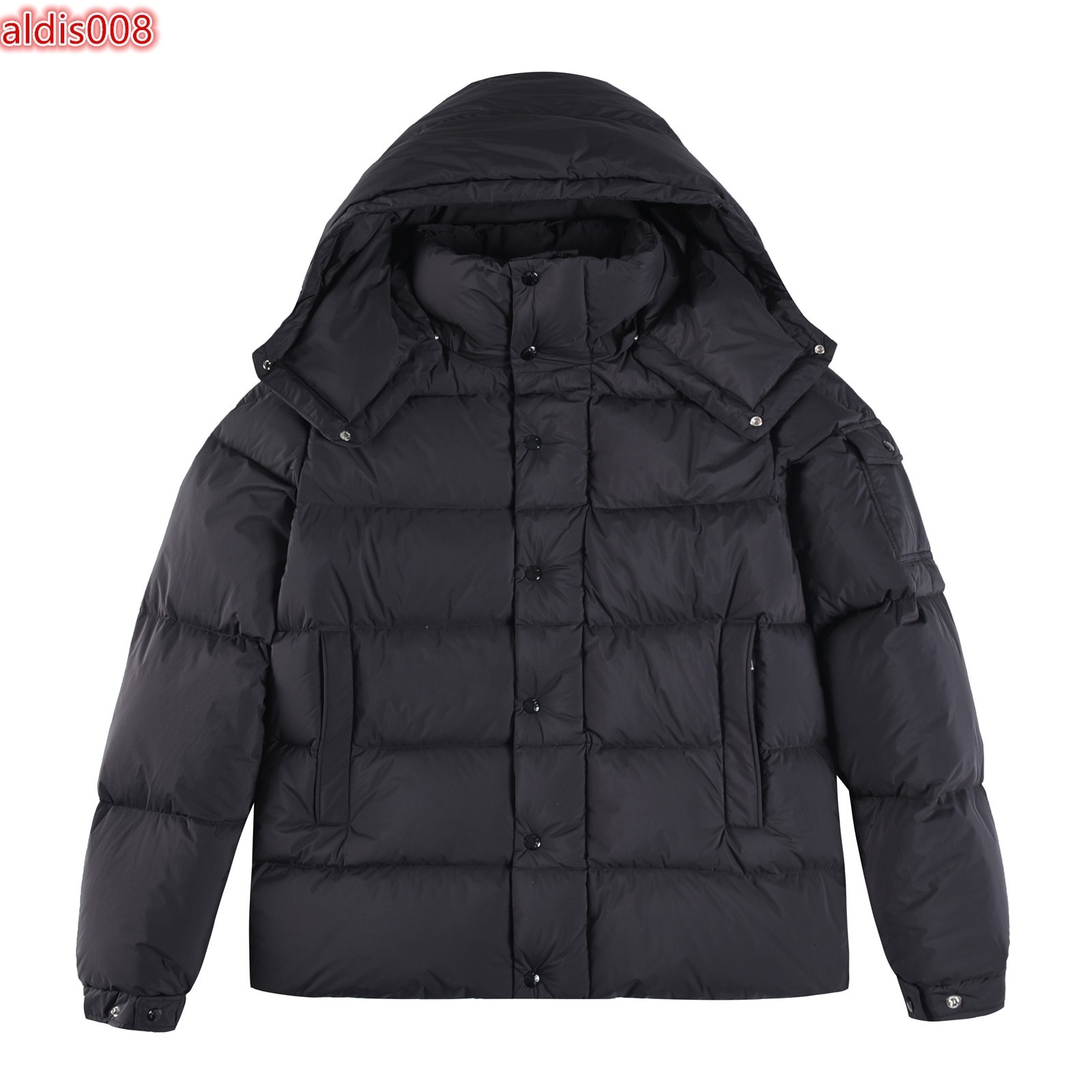 High-quality Men's Down Jackets New Winter Styles Casual Windproof Tops Outdoor Down Jackets for Men