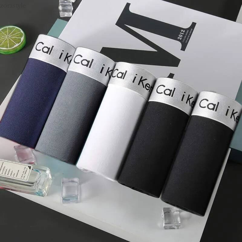 5pcs underwear man short Male Soft Underpants Man Luxury Brand Comfortable multiple colors for men track pant Calvinlies Kleinboxers underwear 3fd