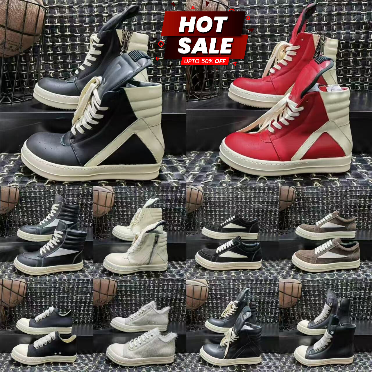 RO Designer Luxury Shoes Minimal Calfskin Casual Shoe Sneakers Triple Black White Canvas Brown Fur Suede Fashion Owen Mens Womens Sneakers Rubber Sh