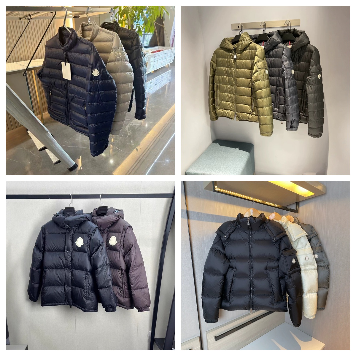 Mens Hooded Puffer Jacket Winter Outdoor Windproof Thickened Warm Zipper Bread Coat Casual Lightweight Short Parka Outerwear