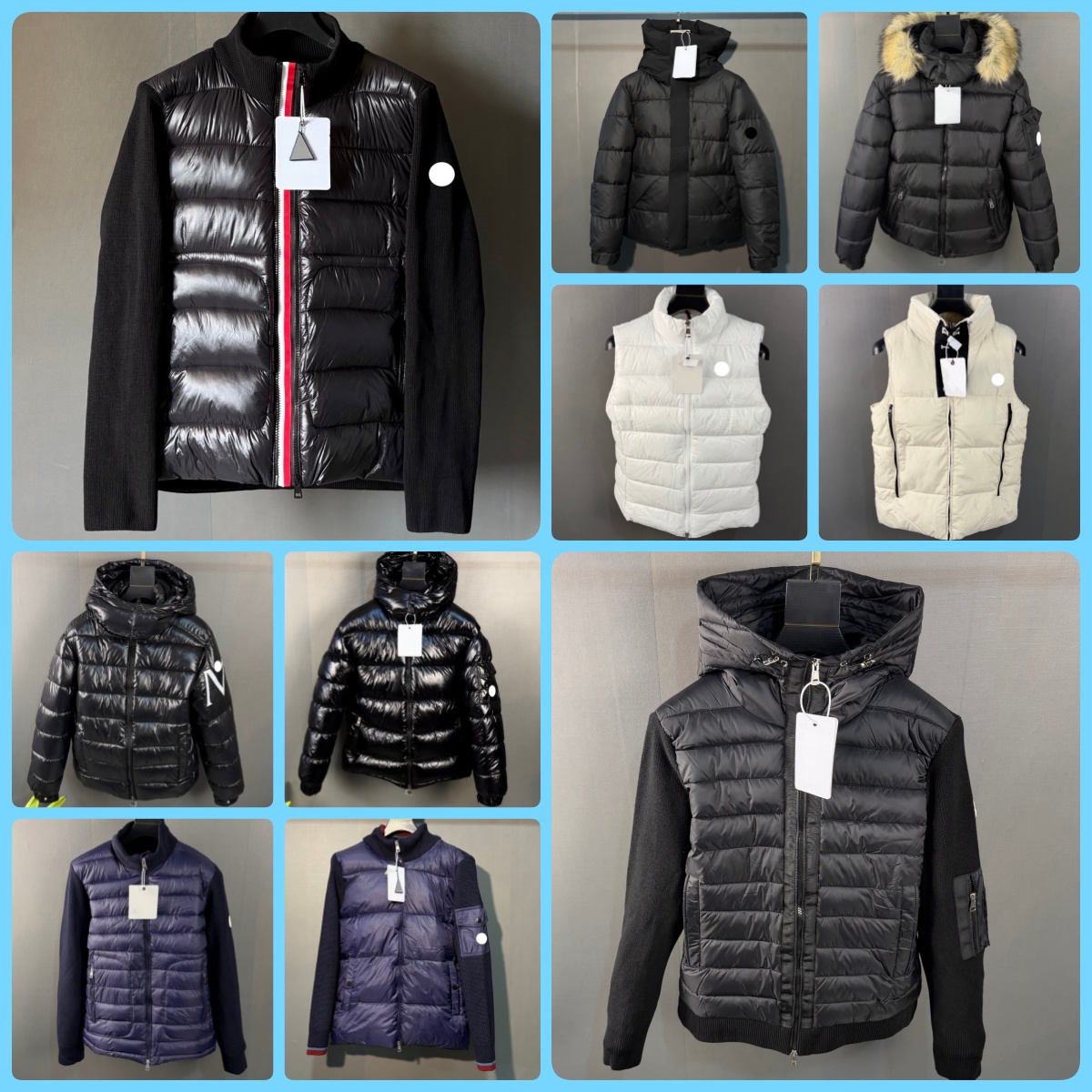 Multiple styles arm Pocket Badge Mens Down Jacket Fashion Designer puffer jacket Winter Hooded down jackets arm have NFC Detachable Hat warm coat