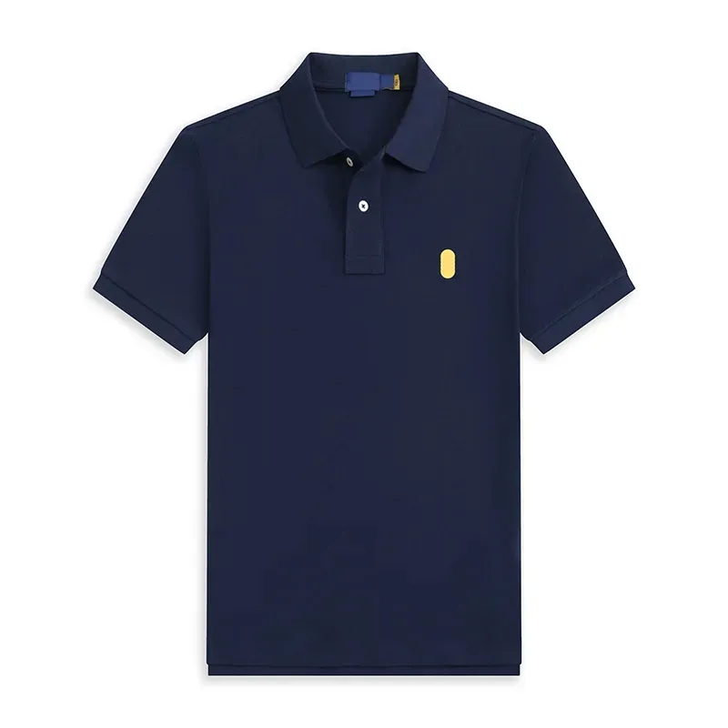 Rauph Laruen Shirt Designer Tshirt Trendy Printed Classic Pony Embroidery Fashion Summer Breathable Versatile High Street Hot Sale Men Women Polo Sh