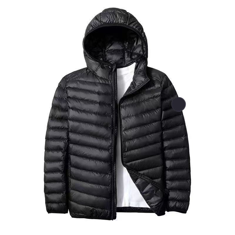 Puffer Canada Jacket Candian Jacket Designer Cande Crofton Canadian White Duck Down Jacket Jacket Men Winter Coat Back Badge Quaity Canada Coats Jac