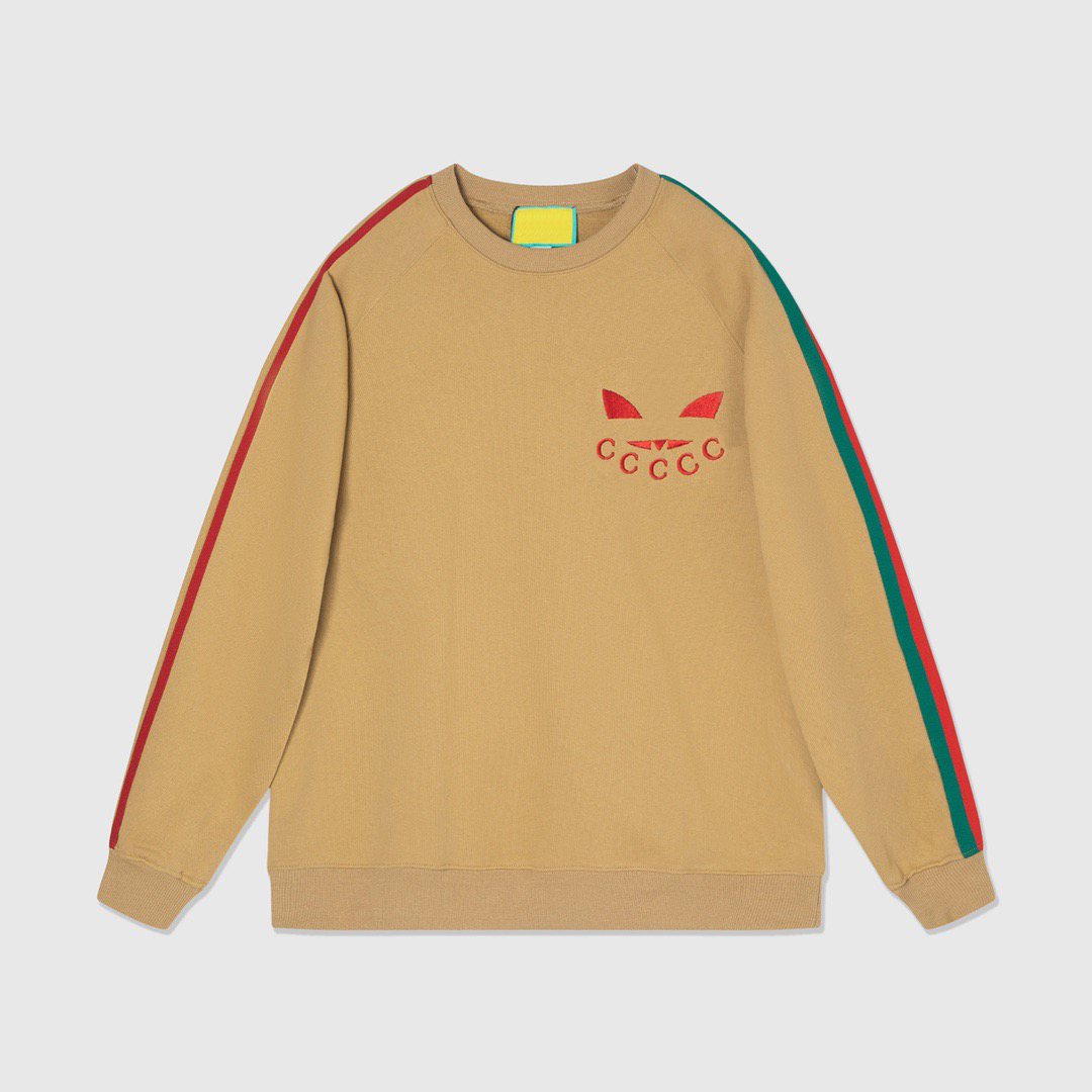 Sweats à capuche pour hommes, grande taille, t-shirts, col rond, vêtements d'été de style polaire brodés et imprimés avec street pur coton 4ff