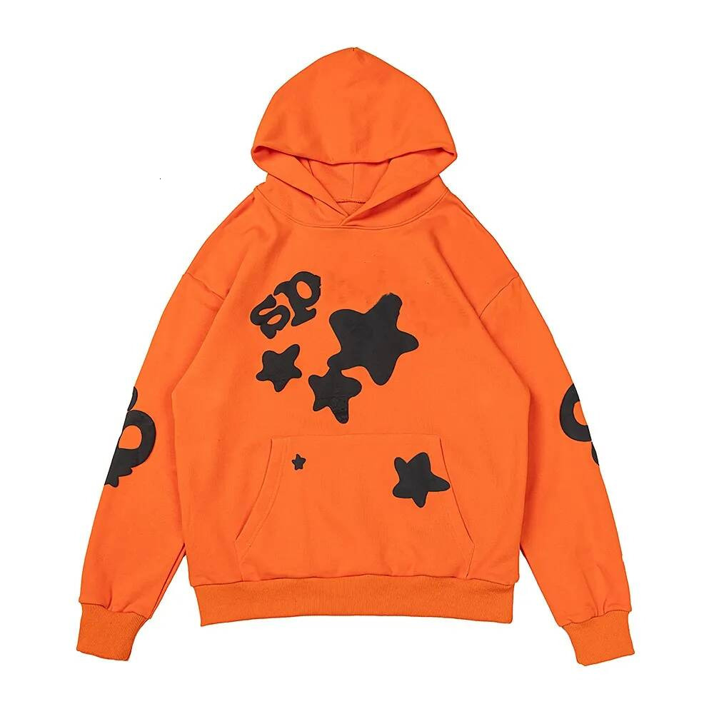 sp5detrhoodie sweatshirt hip Hop sports Spyderlys hoodie womens Foam letter Printing Sweatshirts Pants web Puff Printed y2k spidet hoodies 189