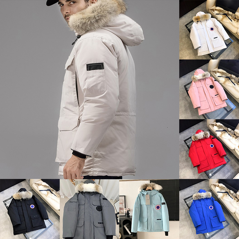 Designer Mens Jackets Puffer Winter outdoor Warm Windproof Down Jacket Men Women Christmas Gift Fashion Versatile Thick coat jacket