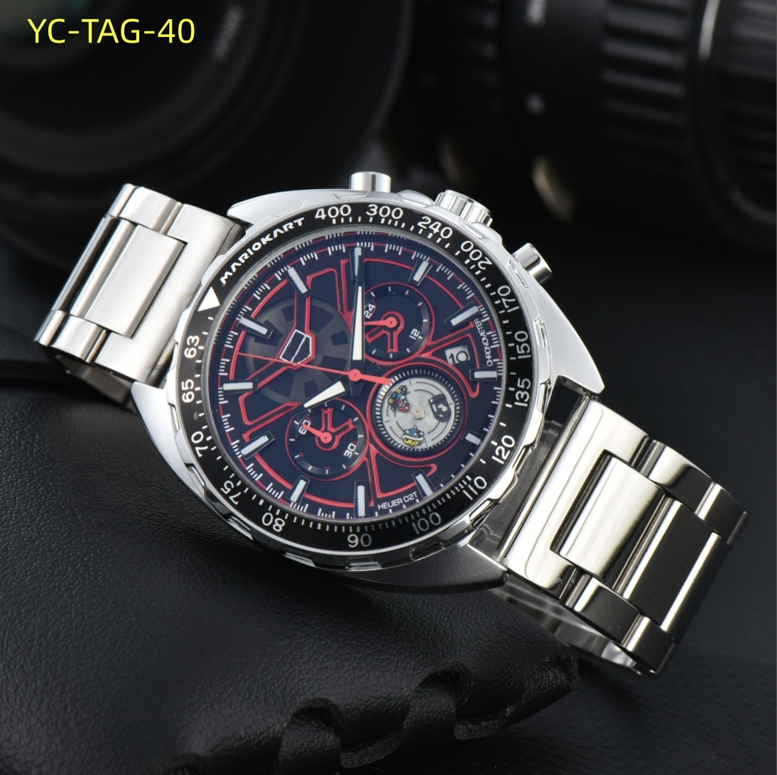 Luxury TOP Womens mens TAGity Watch Designer Watches Premium Quartz Movement Stainless Steel Bracelet Glass Waterproof women Wristwatches 195