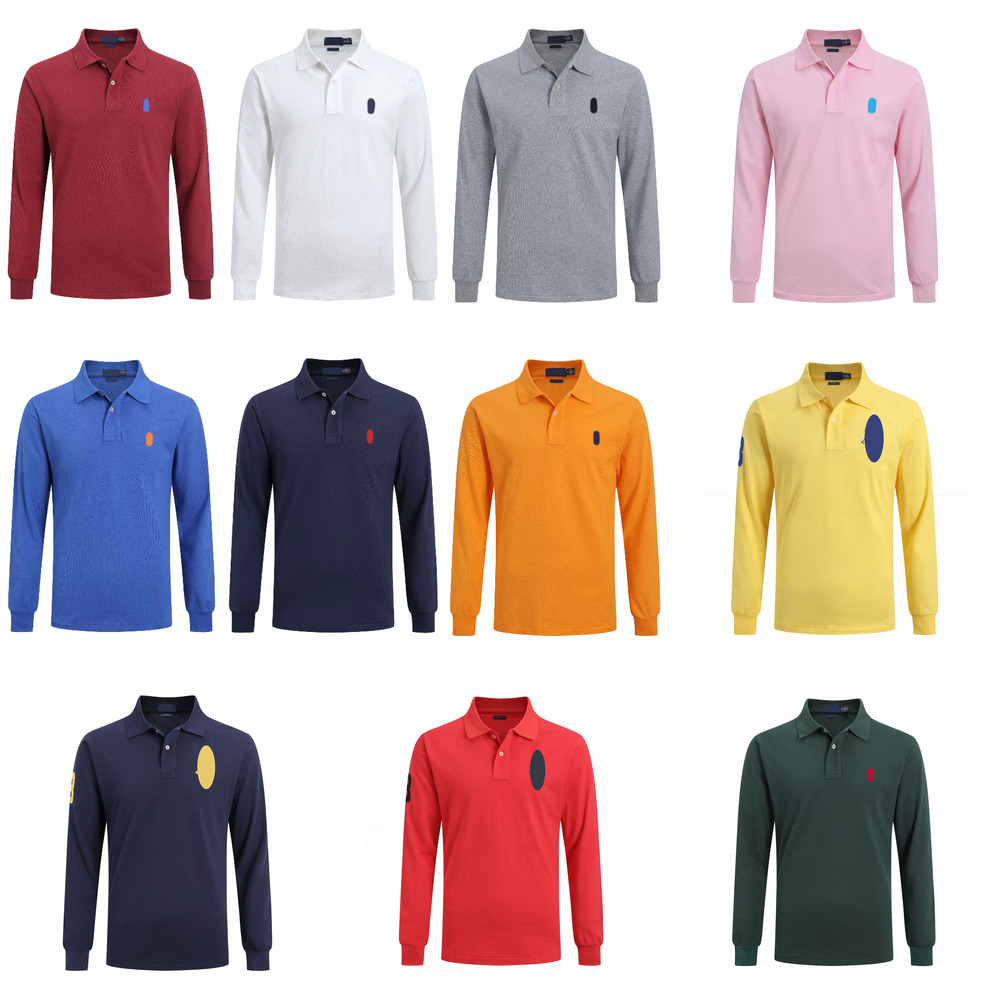 Designer Mens casual polo Embroidery shirt Summer Luxury Quality High Street Printing Clothing Brand Polo Shirt Size S-XXL