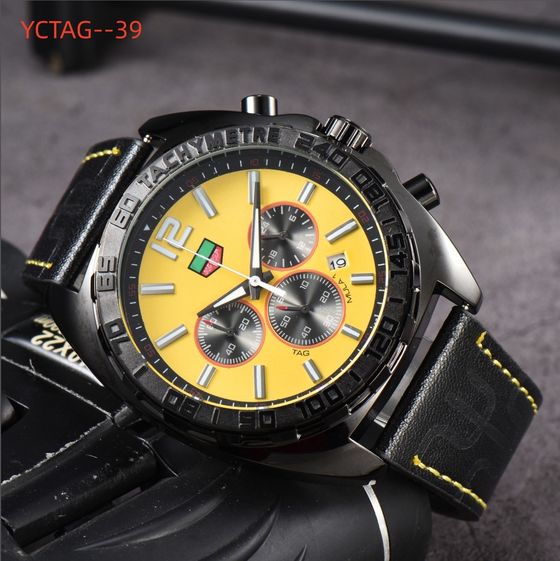 Luxury TOP Womens mens TAGity Watch Designer Watches Premium Quartz Movement Stainless Steel Bracelet Glass Waterproof women Wristwatches 215