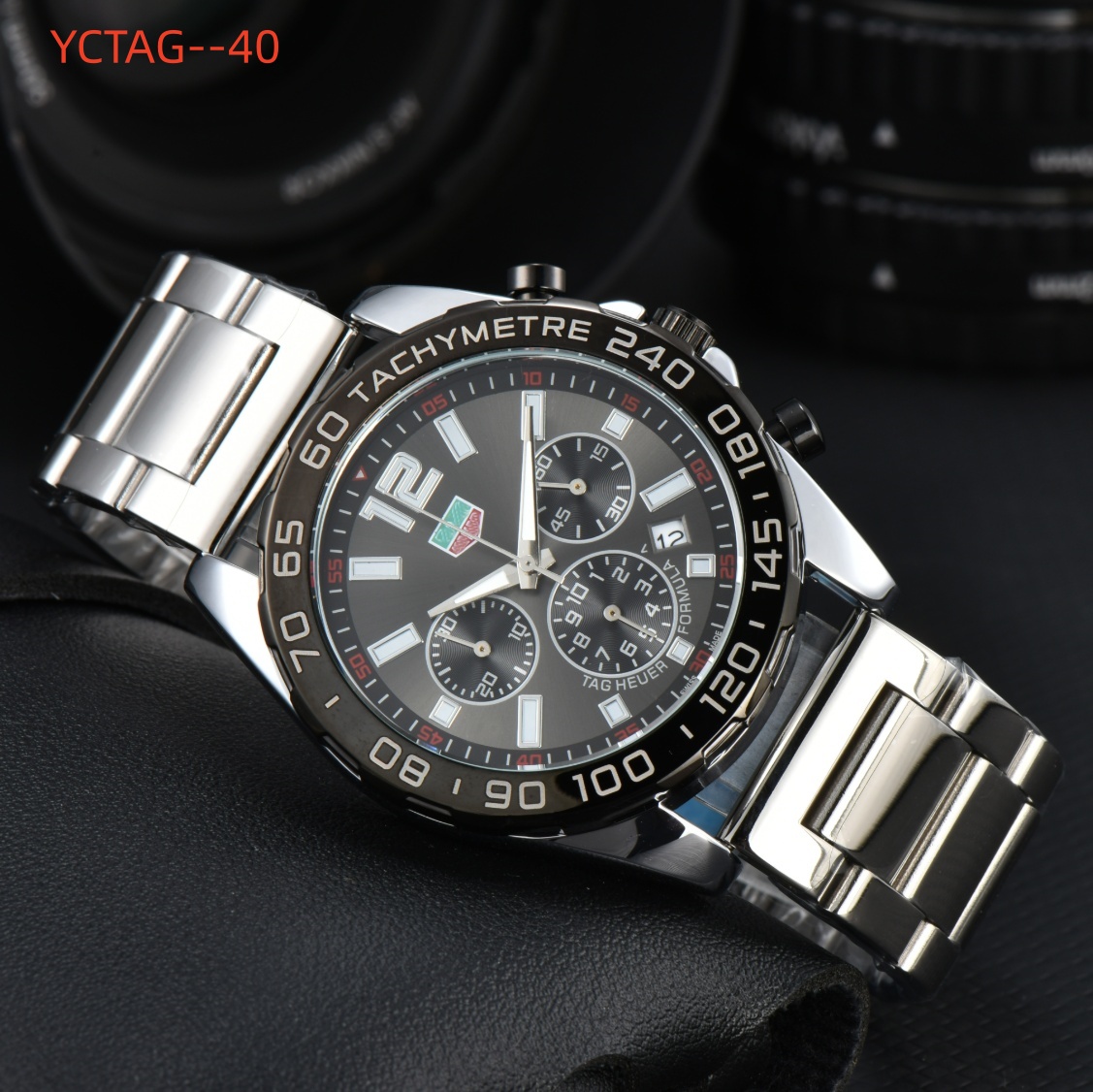 Luxury TOP Womens mens TAGity Watch Designer Watches Premium Quartz Movement Stainless Steel Bracelet Glass Waterproof women Wristwatches 210