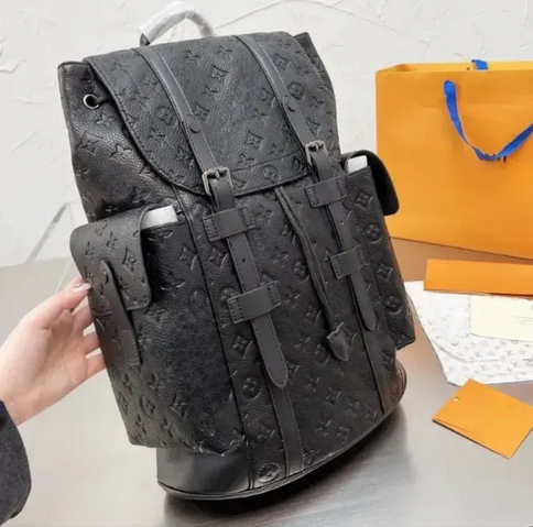 New Men Fashion Backpack Designer school bag for man Womens high capacity bookbags leather travel Outdoor Packs Bag tote mens Messenger Bag Knapsack