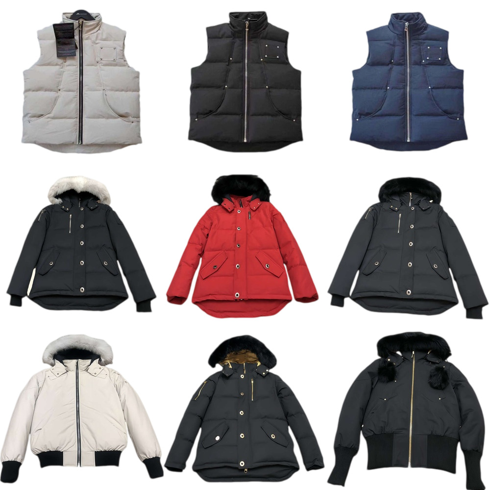 98.6% Positive Feedback Mooselys Knuckle coat Jackets Men Designer Puffer Jacket Winter Jacket Outdoor Casual Windproof Women Men's Coat Waterp