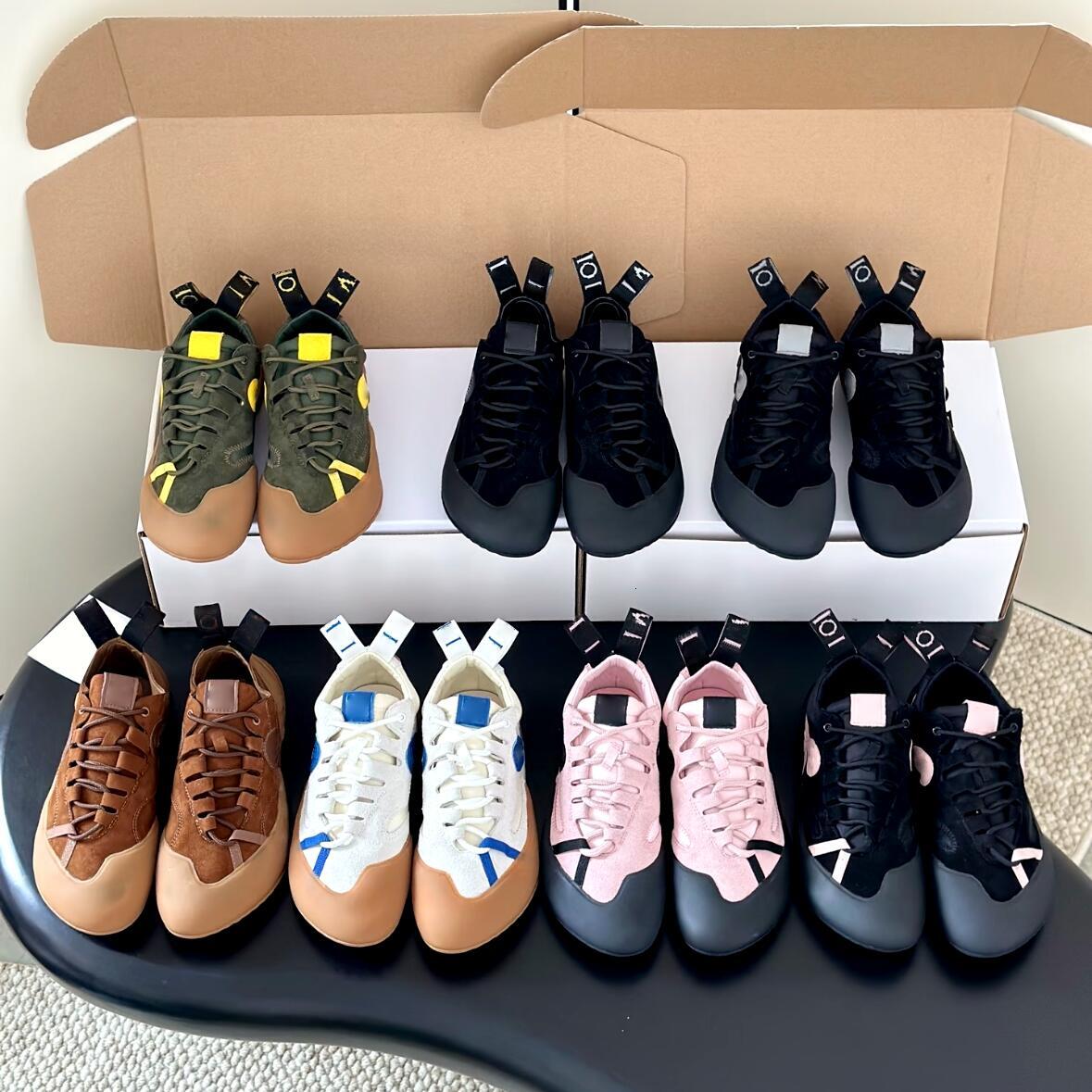 10a Outdoor travel run Men Women Trainers loafers Designer Sneakers luxurys Suede Fashion dress low top Walking Shoe Lace up Retro Casual Shoes Rubb