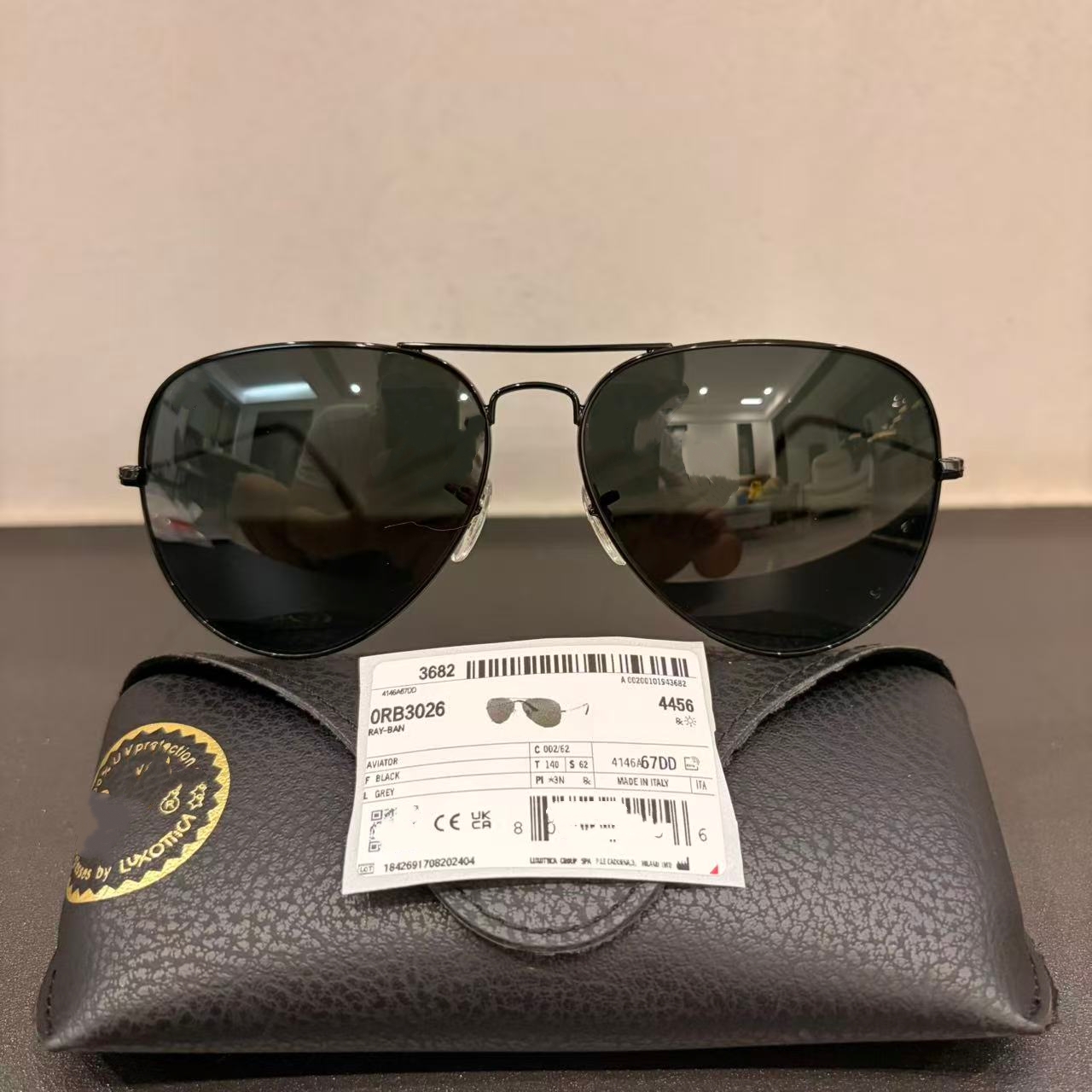 Top Quality Pilot Classic AviatorSunglasses Marque Designer UV400 Lunettes Métal Or Cadre Lunettes de Soleil Hommes Femmes Miroir Lunettes de Sol