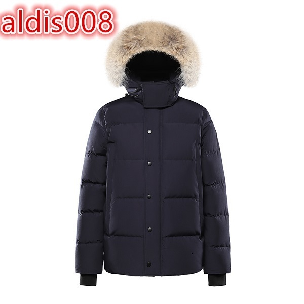 Bechance Men Heavyweight Winter Waterproof Windproof Down Parka Hooded Jacket with Detachable Fur Trim for Extreme Cold