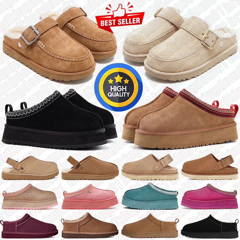 free shipping uggswoman slipper goldenstar evelina clog designer women slippers tasman boots tazz sandals clogs fur slides shoes australia winter sn