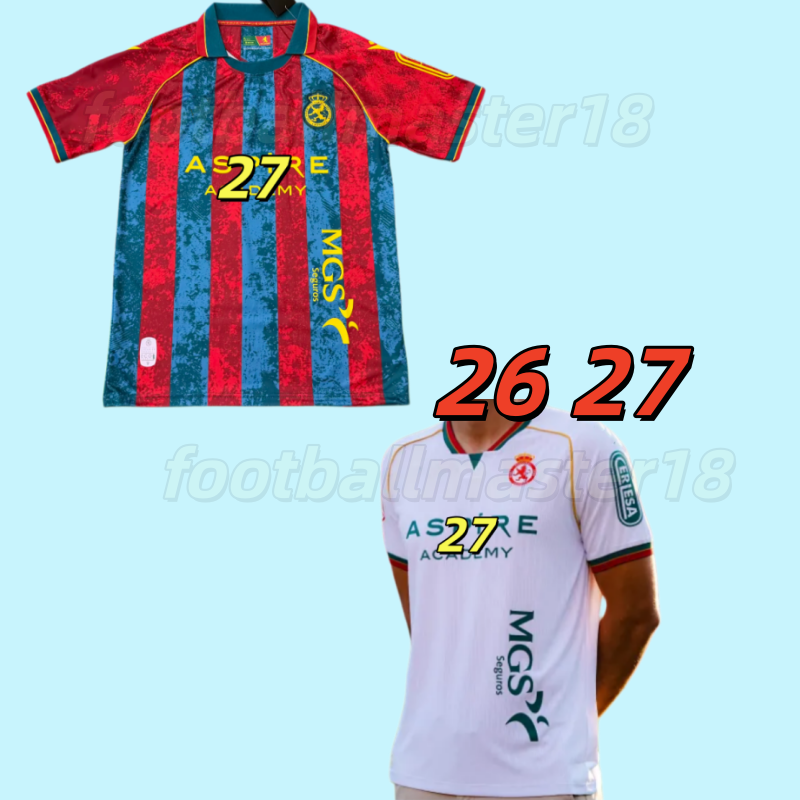 26 27 Maillots de football culturels Leonesa 2026 2027 Leonesa Home away COSTA LARIOS RIBEIRO maillot de football pour hommes