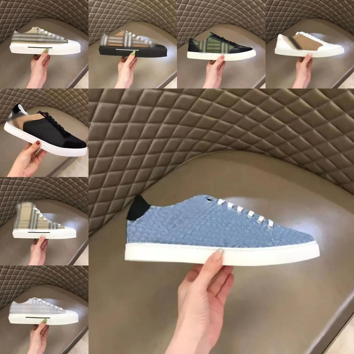 Trainer Shoe Luxury Designer Athletic Sport Thick Sole Brown Casual Gym Runner Walk Quality Stylish New Canvas Adult Mens Platform Hot Brand Breatha